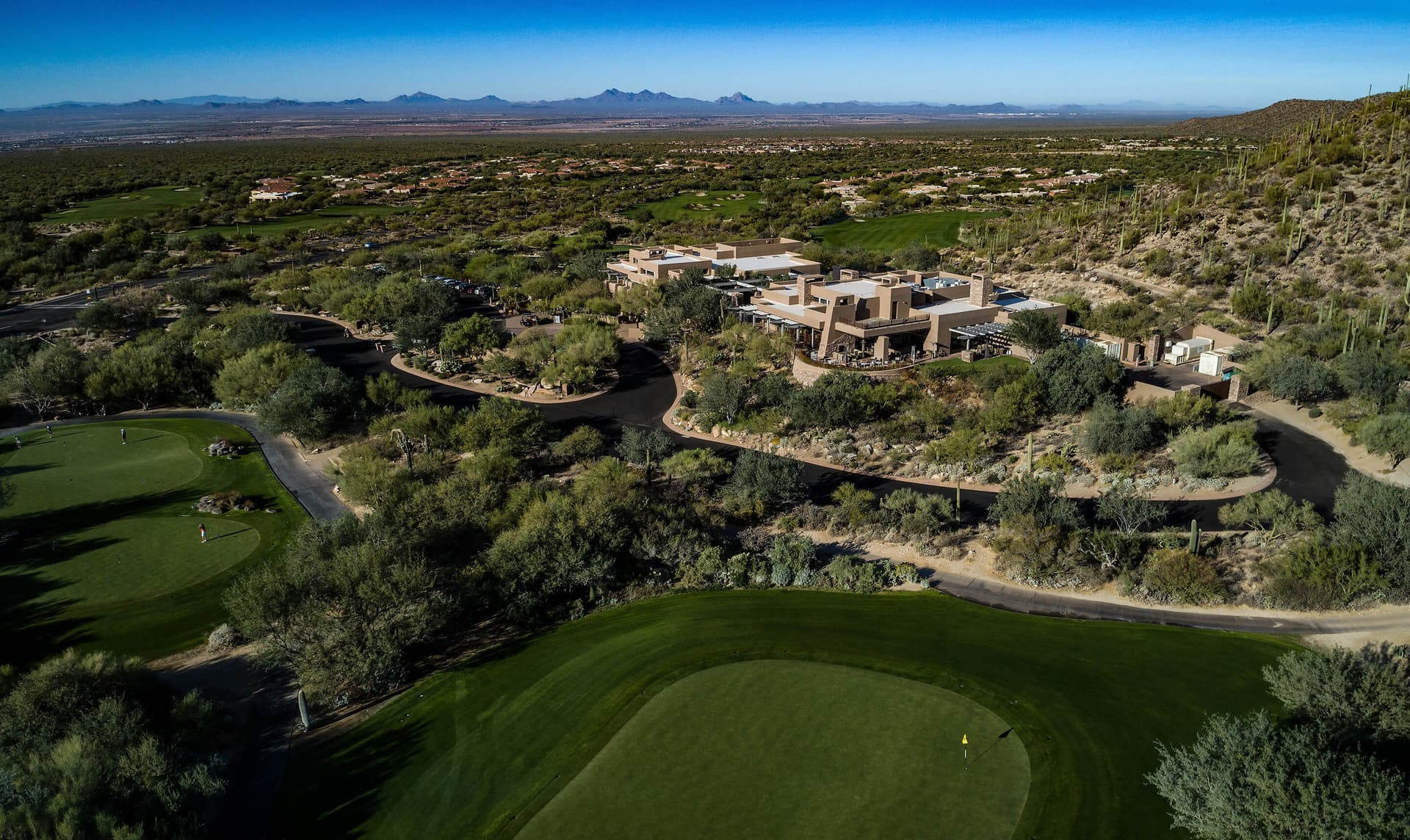 The Golf Club at Dove Mountain overview